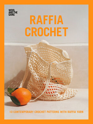 cover image of Raffia Crochet